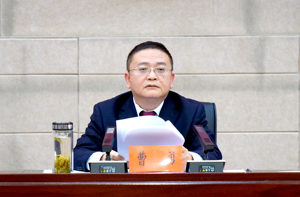 中国共产党江口县第十四届委员会第一次全体会议召开